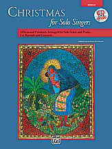 Christmas for Solo Singers Vocal Solo & Collections sheet music cover Thumbnail